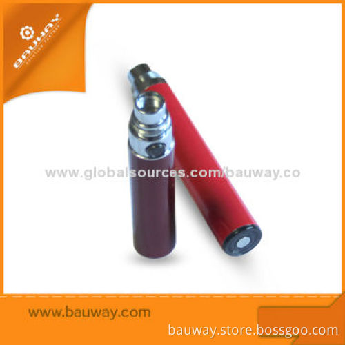 Newest E Cigarette Batteries, 650/900/1,100mAh Capacity, Bottom Finger Touch